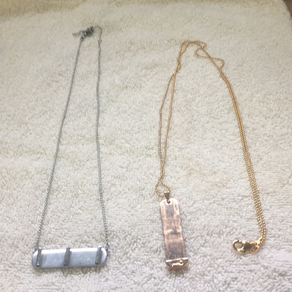 Keep Collective necklaces